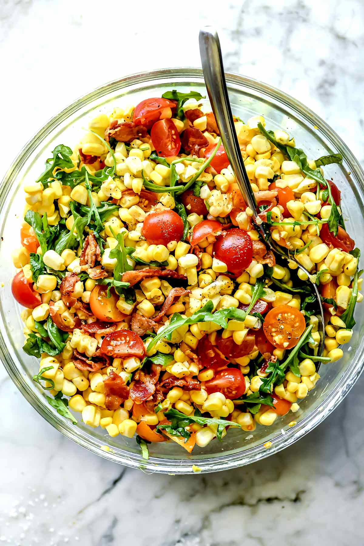 Easy BLT Corn Salad: Unlock Raw Sweet Corn's Flavor